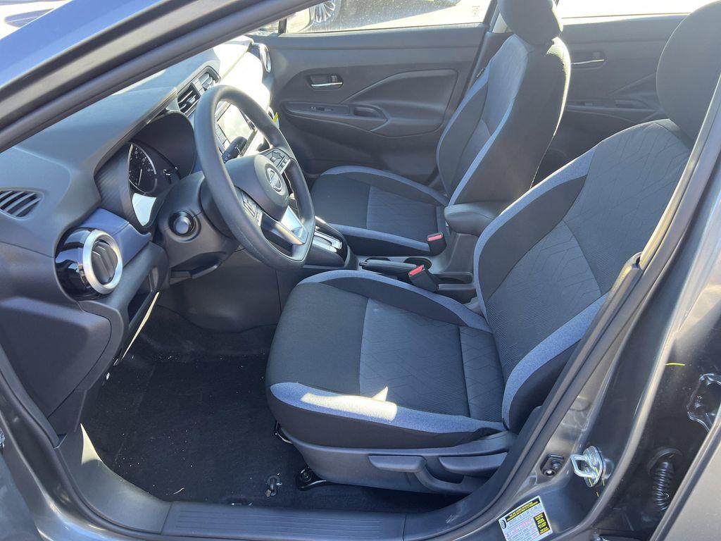 new 2025 Nissan Versa car, priced at $22,042