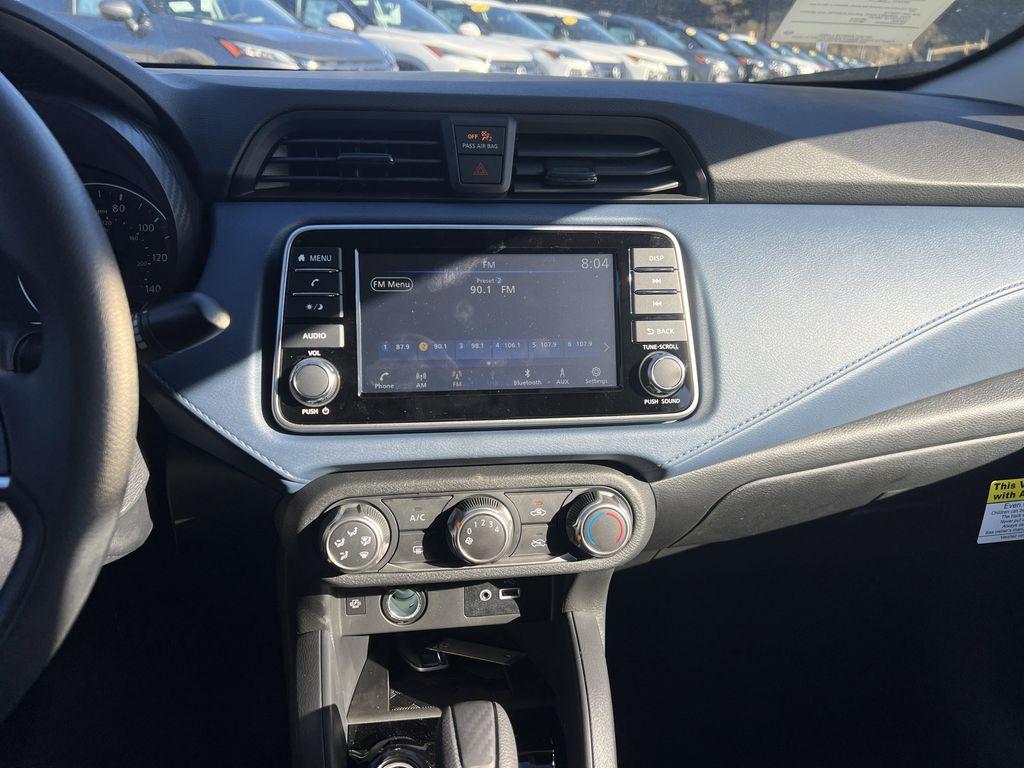 new 2025 Nissan Versa car, priced at $22,042