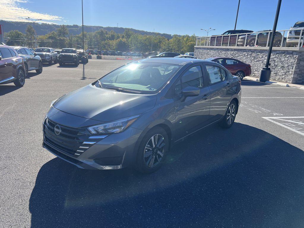new 2025 Nissan Versa car, priced at $22,042