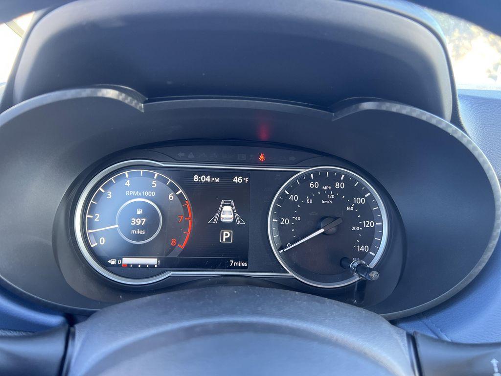 new 2025 Nissan Versa car, priced at $22,042