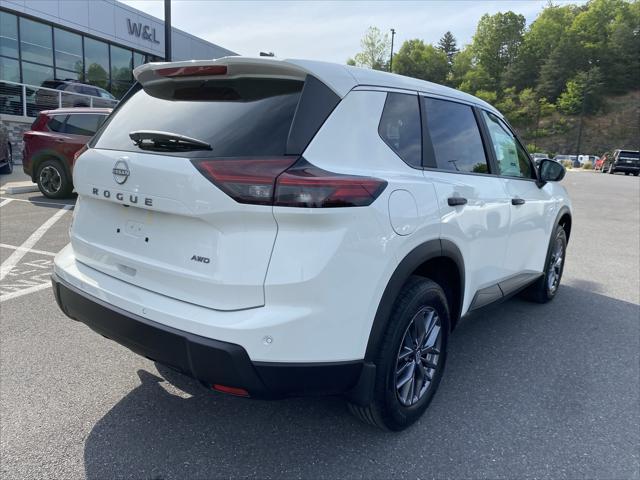 new 2025 Nissan Rogue car, priced at $30,757