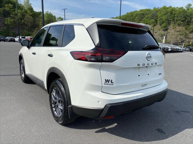 new 2025 Nissan Rogue car, priced at $30,757