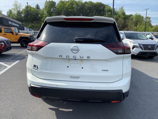 new 2025 Nissan Rogue car, priced at $30,757