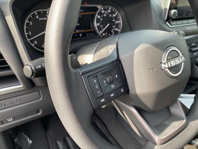 new 2025 Nissan Rogue car, priced at $30,757