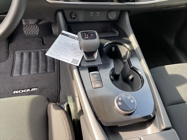 new 2025 Nissan Rogue car, priced at $30,757