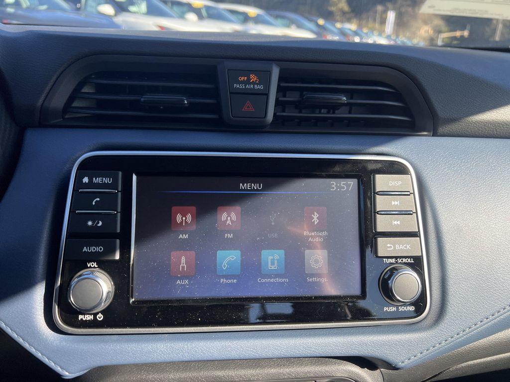 new 2025 Nissan Versa car, priced at $22,447