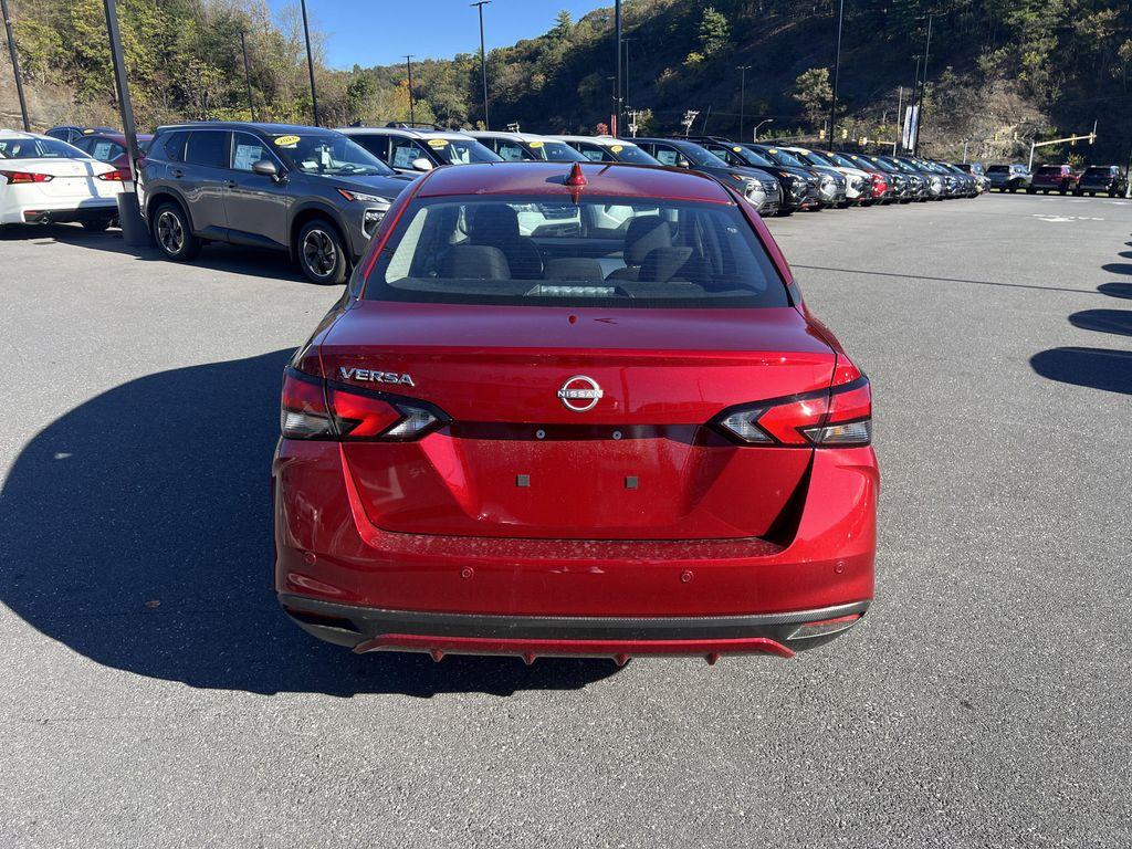 new 2025 Nissan Versa car, priced at $22,447