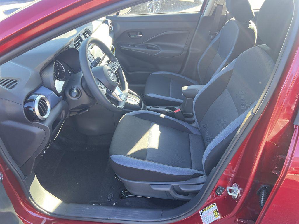 new 2025 Nissan Versa car, priced at $22,447