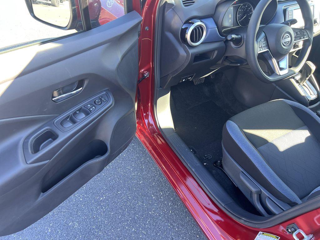 new 2025 Nissan Versa car, priced at $22,447