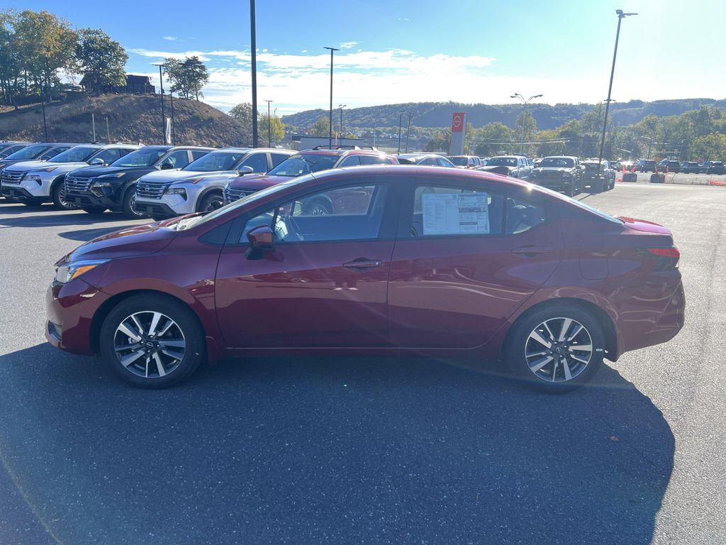 new 2025 Nissan Versa car, priced at $22,447