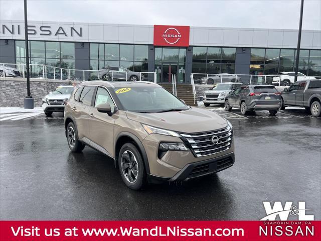 new 2025 Nissan Rogue car, priced at $35,838
