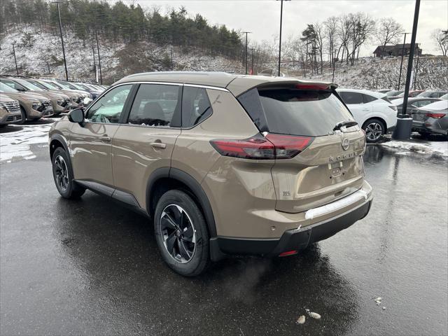 new 2025 Nissan Rogue car, priced at $35,838