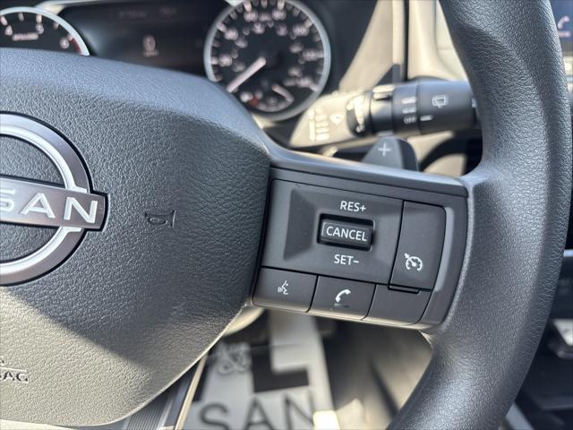 new 2025 Nissan Rogue car, priced at $30,757