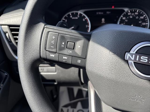 new 2025 Nissan Rogue car, priced at $30,757