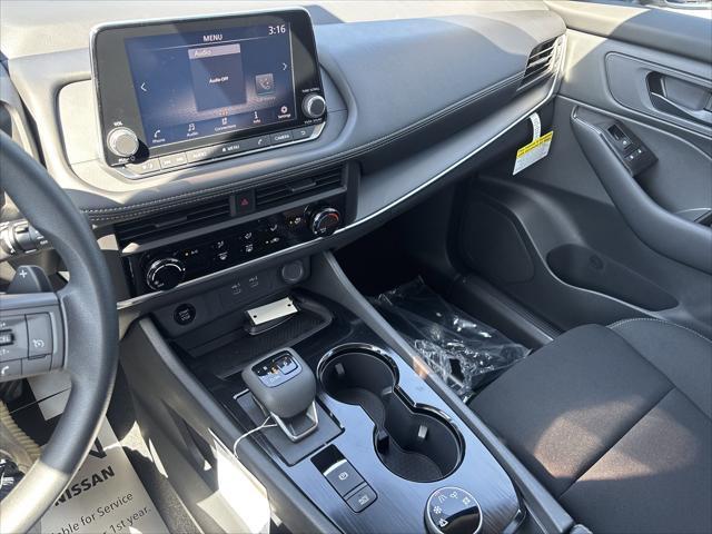 new 2025 Nissan Rogue car, priced at $30,757