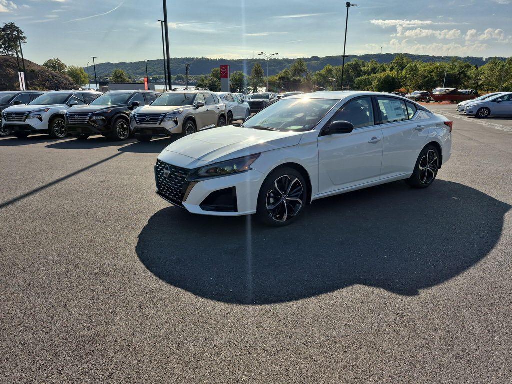new 2025 Nissan Altima car, priced at $32,777