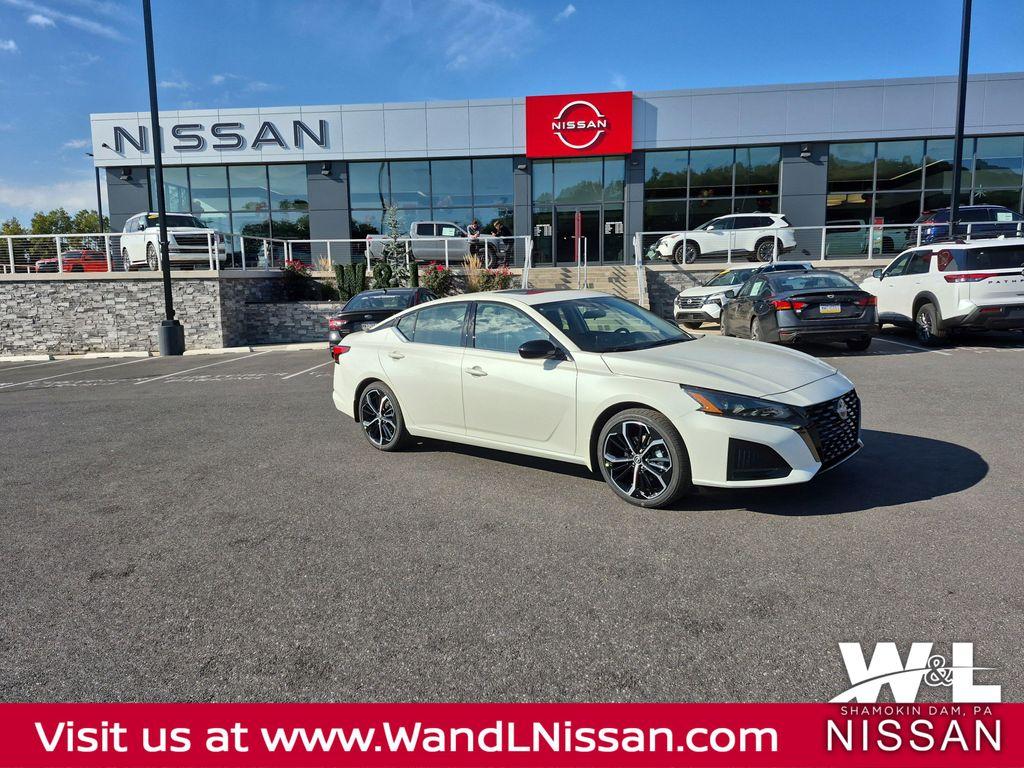 new 2025 Nissan Altima car, priced at $32,777