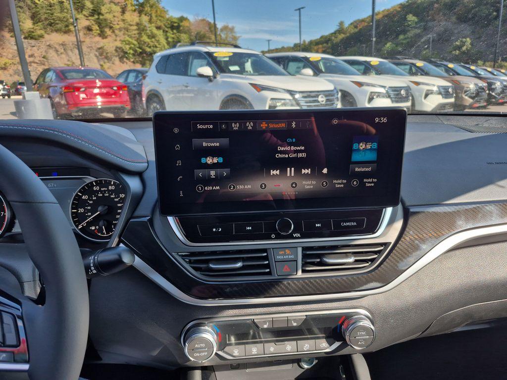 new 2025 Nissan Altima car, priced at $32,777