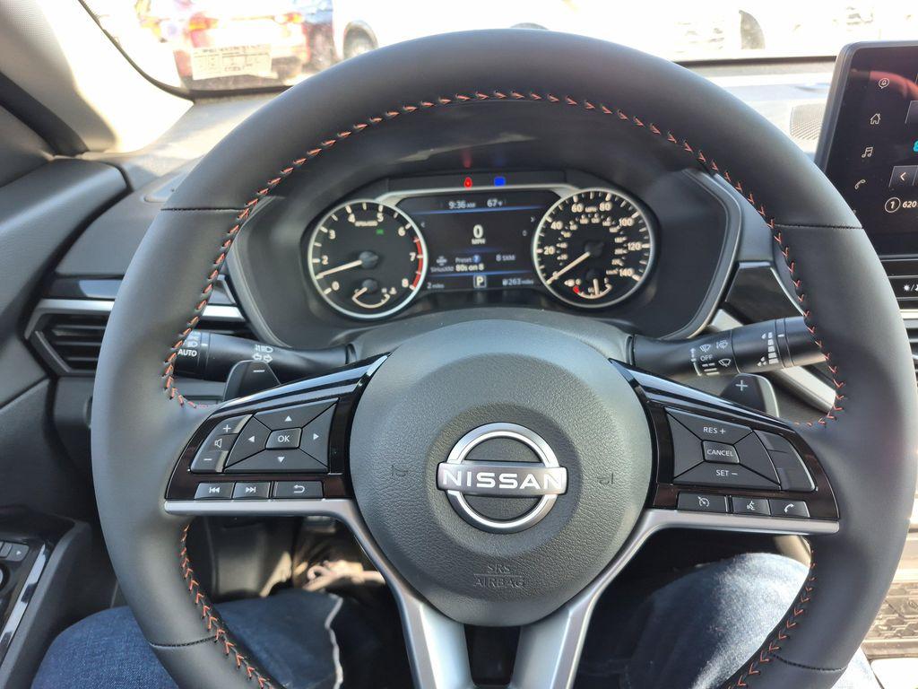 new 2025 Nissan Altima car, priced at $32,777