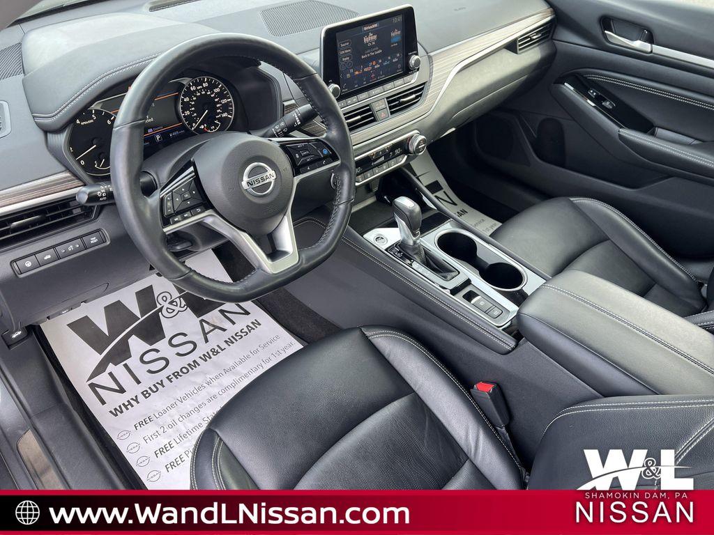 used 2022 Nissan Altima car, priced at $24,987