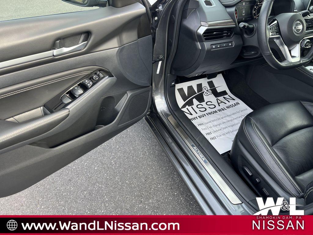 used 2022 Nissan Altima car, priced at $24,987