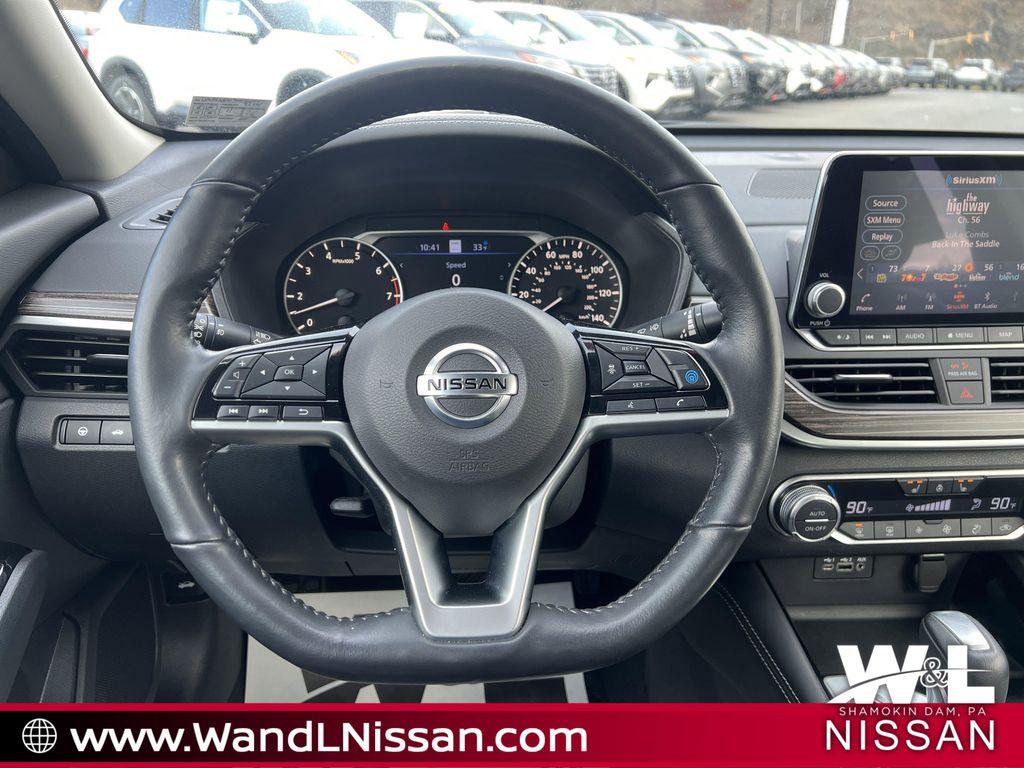 used 2022 Nissan Altima car, priced at $24,987