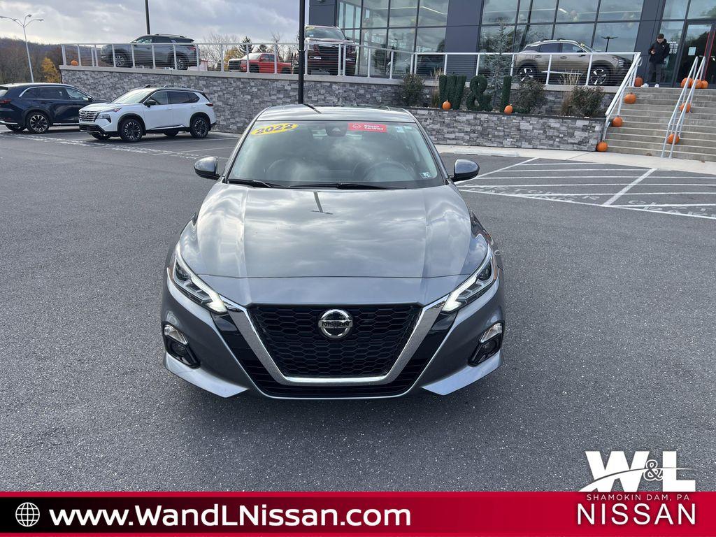 used 2022 Nissan Altima car, priced at $24,987