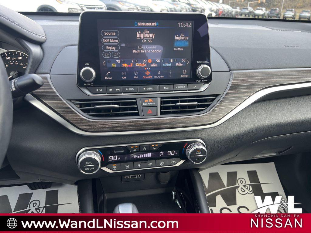 used 2022 Nissan Altima car, priced at $24,987