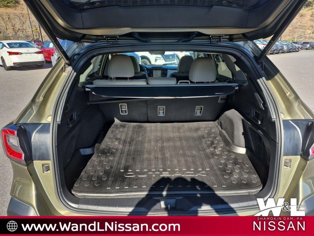 used 2024 Subaru Outback car, priced at $32,740