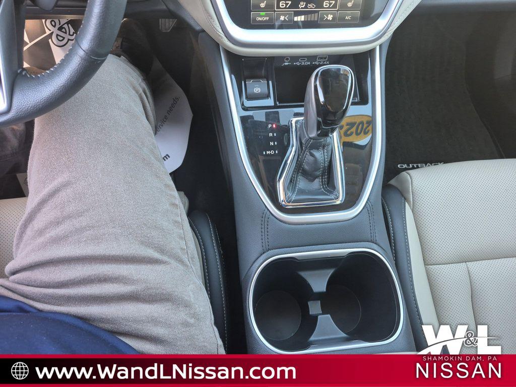 used 2024 Subaru Outback car, priced at $32,740