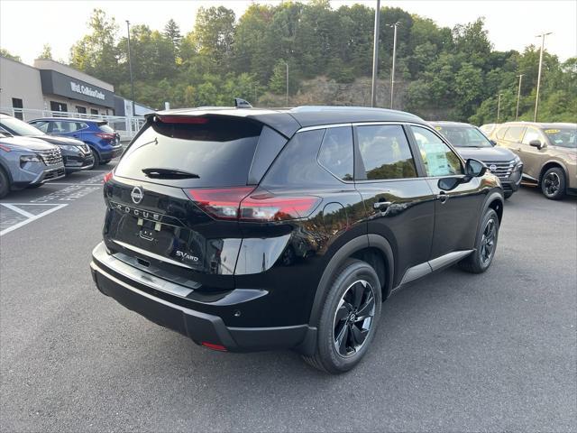 new 2024 Nissan Rogue car, priced at $34,226