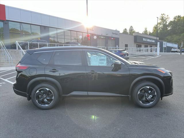 new 2024 Nissan Rogue car, priced at $34,226