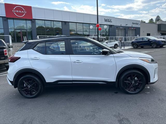 new 2024 Nissan Kicks car, priced at $26,289