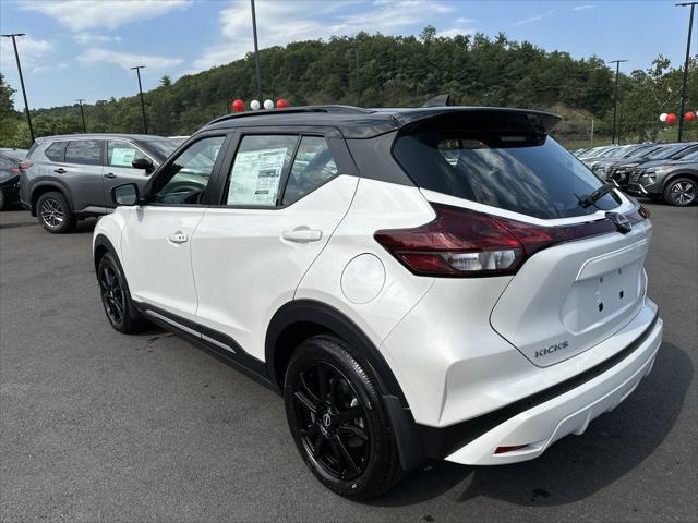 new 2024 Nissan Kicks car, priced at $26,289