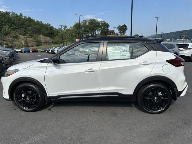 new 2024 Nissan Kicks car, priced at $26,289