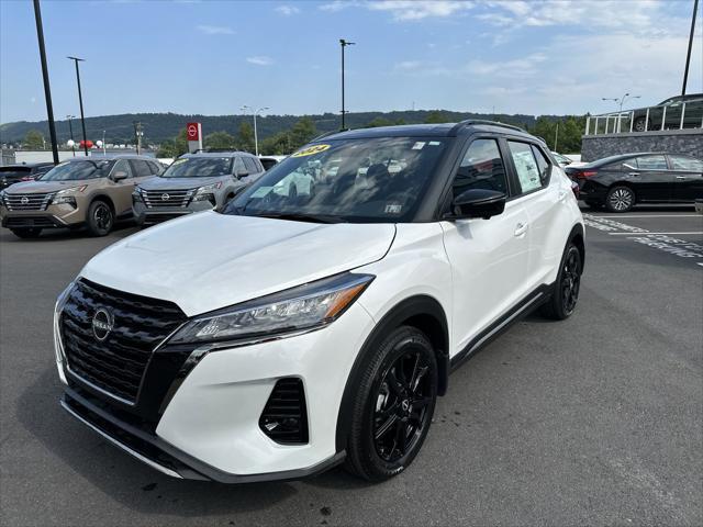 new 2024 Nissan Kicks car, priced at $26,289