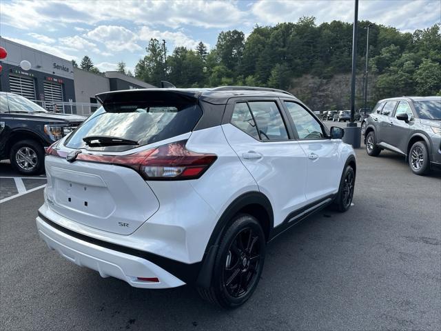 new 2024 Nissan Kicks car, priced at $26,289