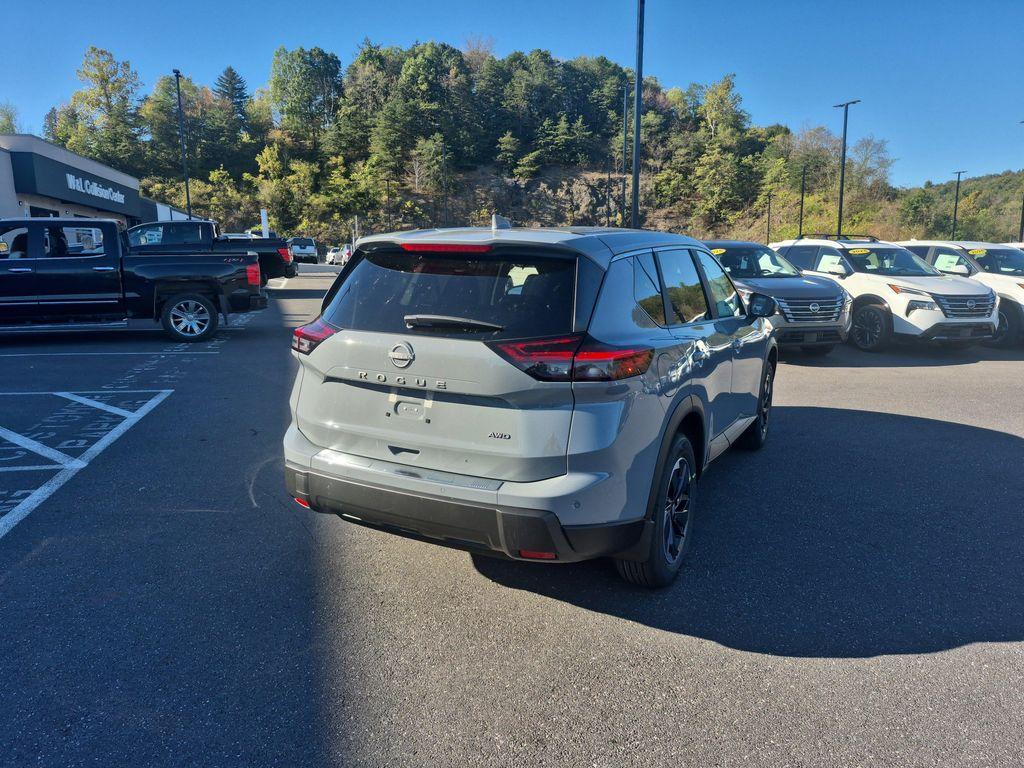 new 2026 Nissan Rogue car, priced at $32,847