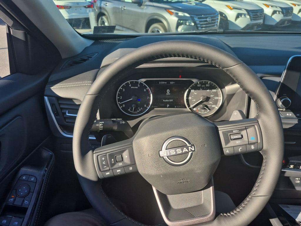 new 2026 Nissan Rogue car, priced at $32,847