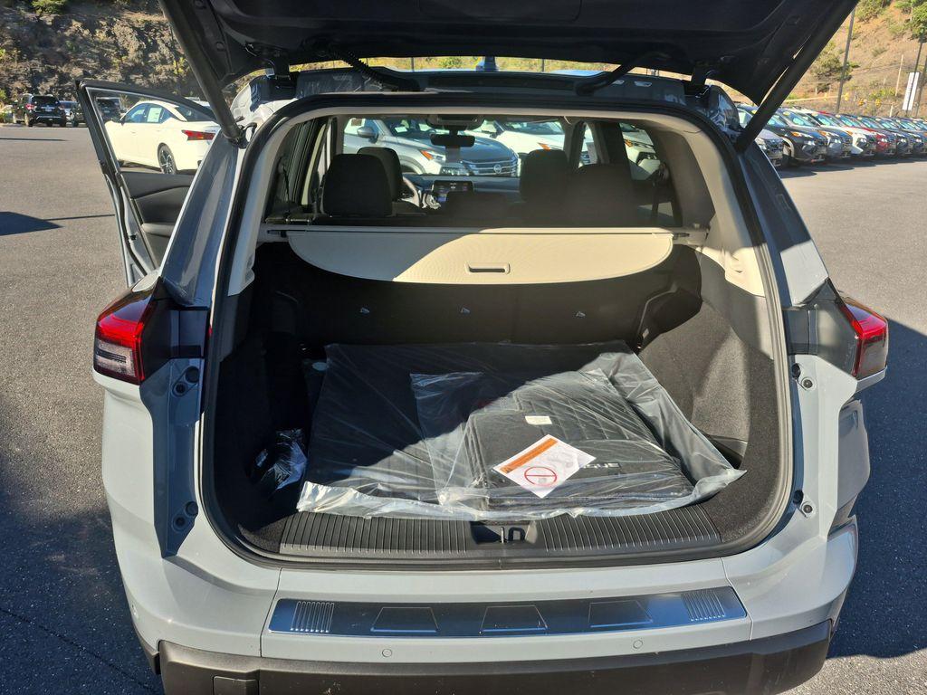 new 2026 Nissan Rogue car, priced at $32,847