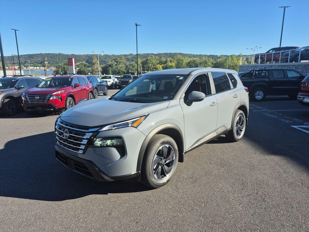new 2026 Nissan Rogue car, priced at $32,847