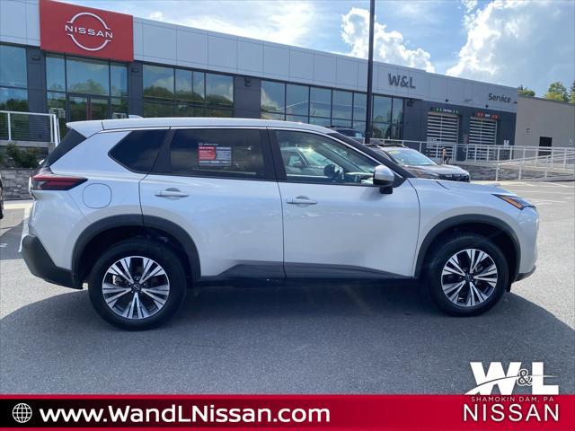 used 2023 Nissan Rogue car, priced at $24,796
