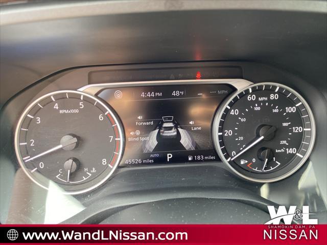 used 2023 Nissan Rogue car, priced at $24,796