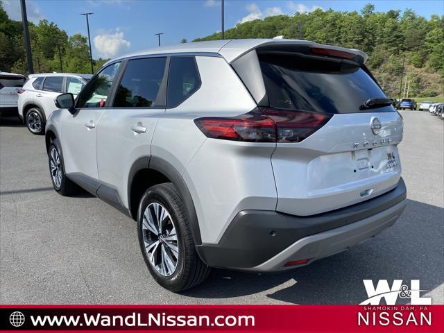 used 2023 Nissan Rogue car, priced at $24,796