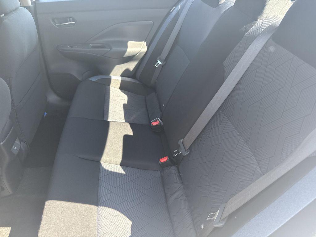 new 2025 Nissan Versa car, priced at $22,447