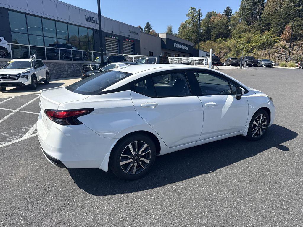 new 2025 Nissan Versa car, priced at $22,447