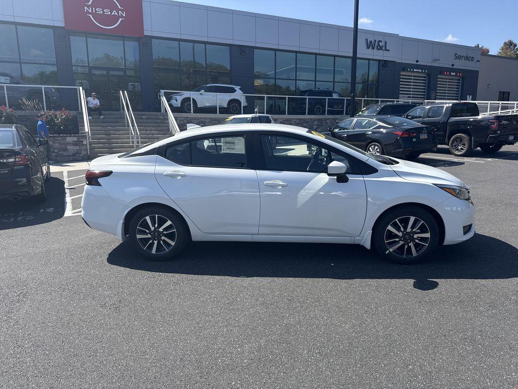 new 2025 Nissan Versa car, priced at $22,447