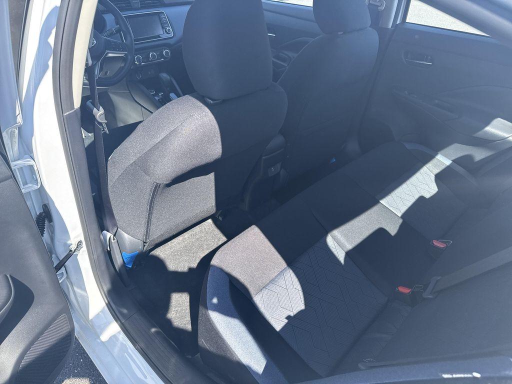 new 2025 Nissan Versa car, priced at $22,447