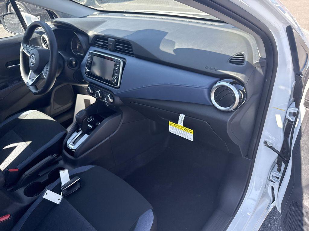 new 2025 Nissan Versa car, priced at $22,447