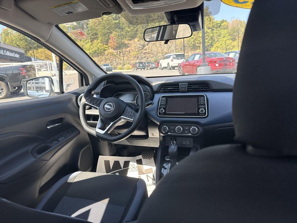 new 2025 Nissan Versa car, priced at $22,447
